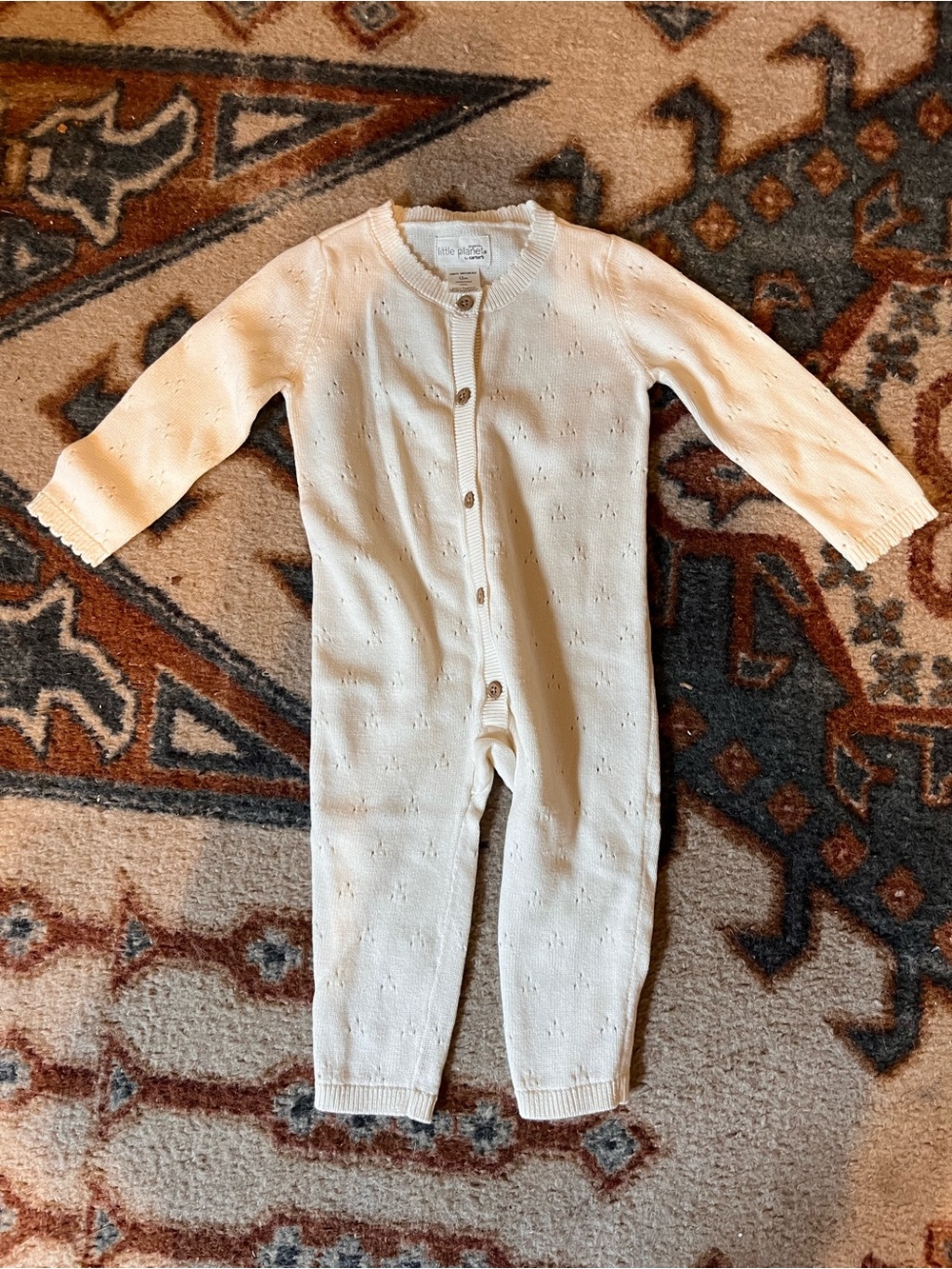 Knit Onesie Outfit